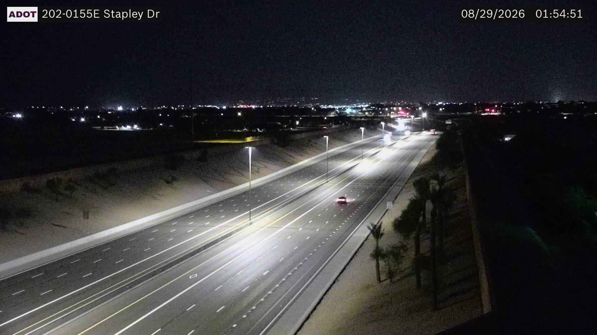 SR-202 @Stapley Dr live camera view
