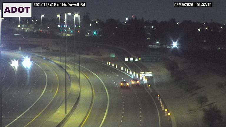 SR-202 @E of McDowell Rd live camera view