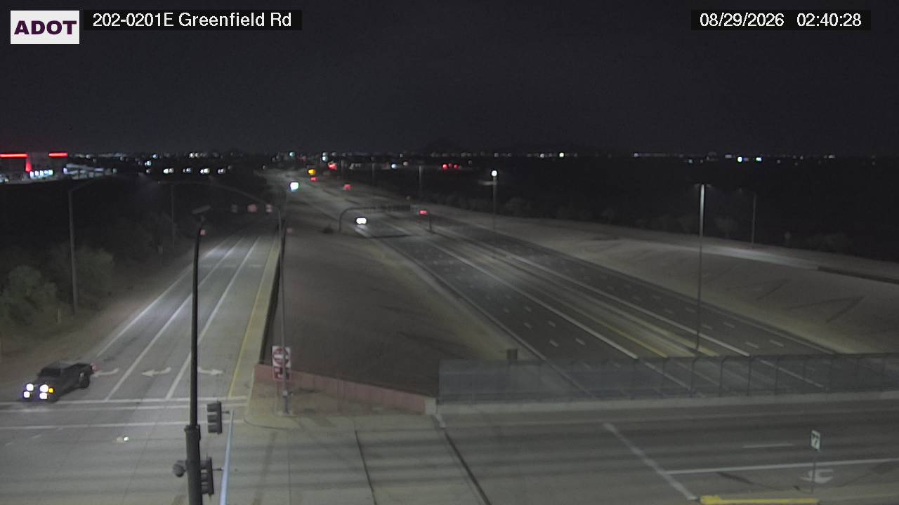 SR-202 @Greenfield Rd live camera view
