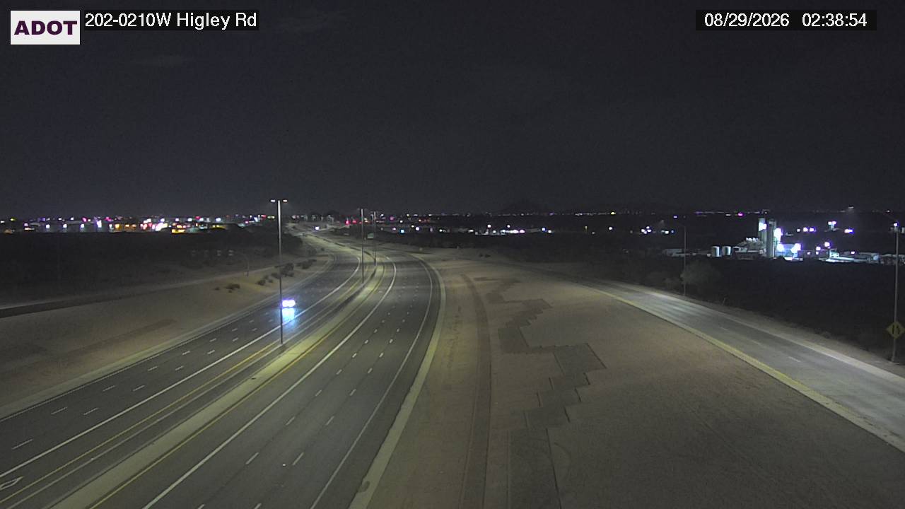 SR-202 @Higley Rd live camera view