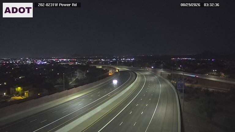 SR-202 @Power Rd live camera view
