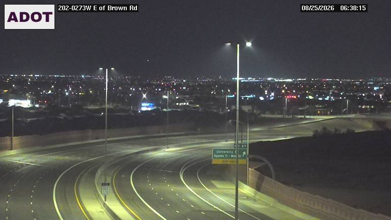SR-202 @E of Brown Rd live camera view