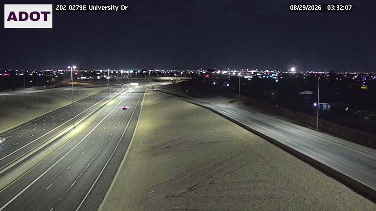 SR-202 @University Dr live camera view