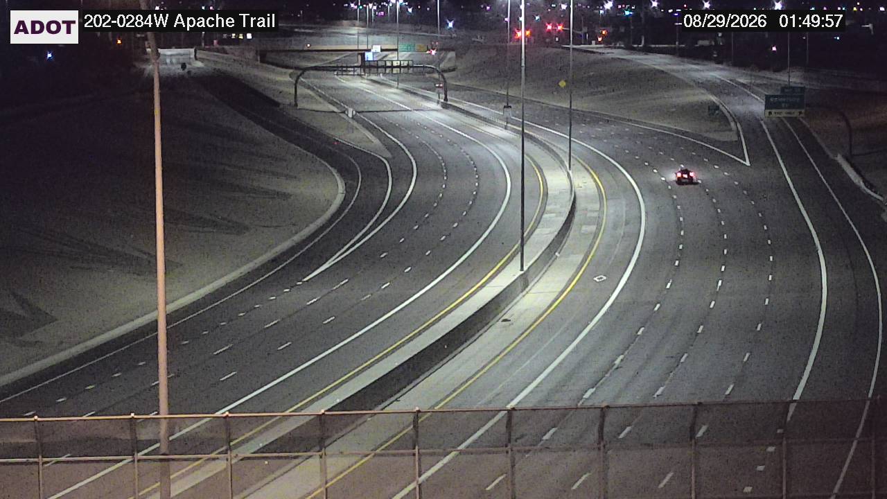 SR-202 @Apache Trail live camera view