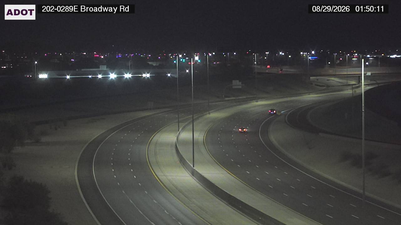 SR-202 @Broadway Rd live camera view