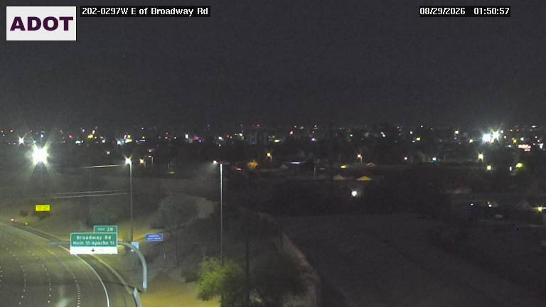 SR-202 @E of Broadway Rd live camera view