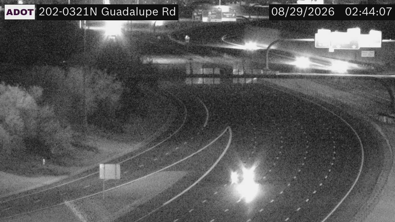 SR-202 @Guadalupe Rd live camera view