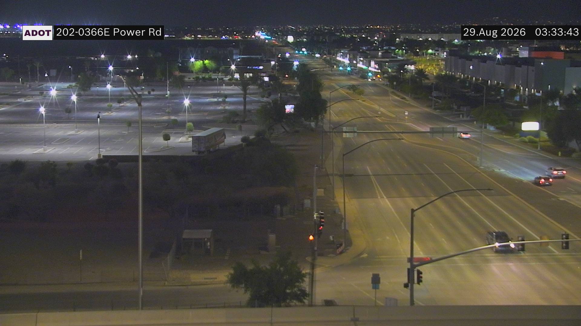 SR-202 @Power Rd live camera view