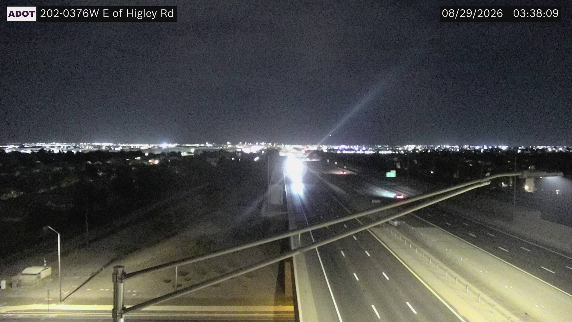 SR-202 @E of Higley Rd live camera view