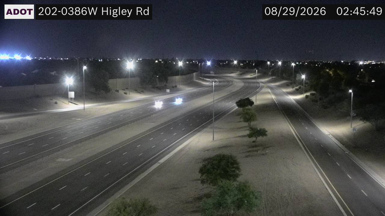 SR-202 @Higley Rd live camera view