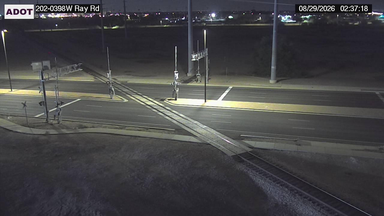 SR-202 @Ray Rd live camera view