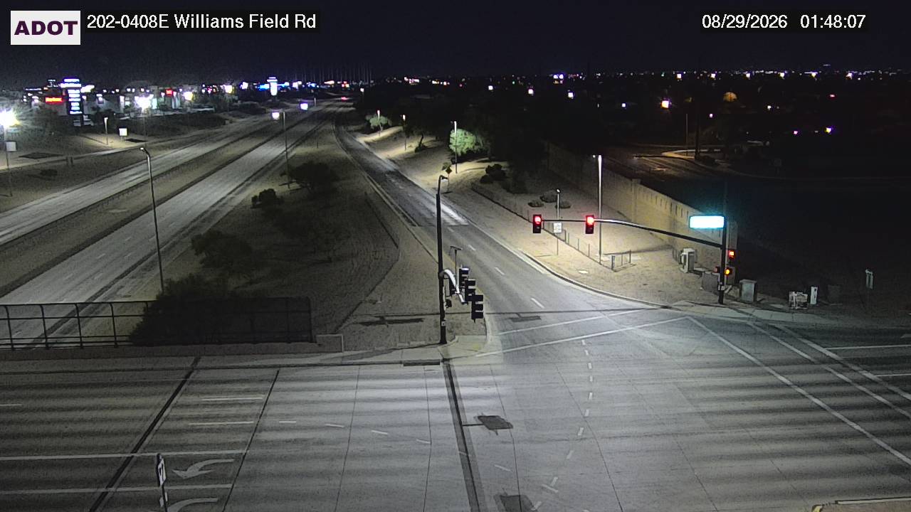 SR-202 @Williams Field Rd live camera view