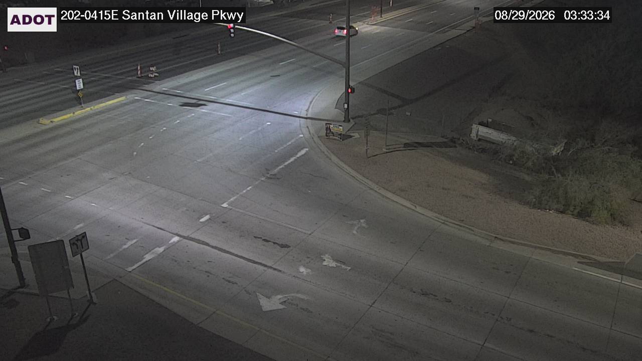 SR-202 @Santan Village Pkwy live camera view