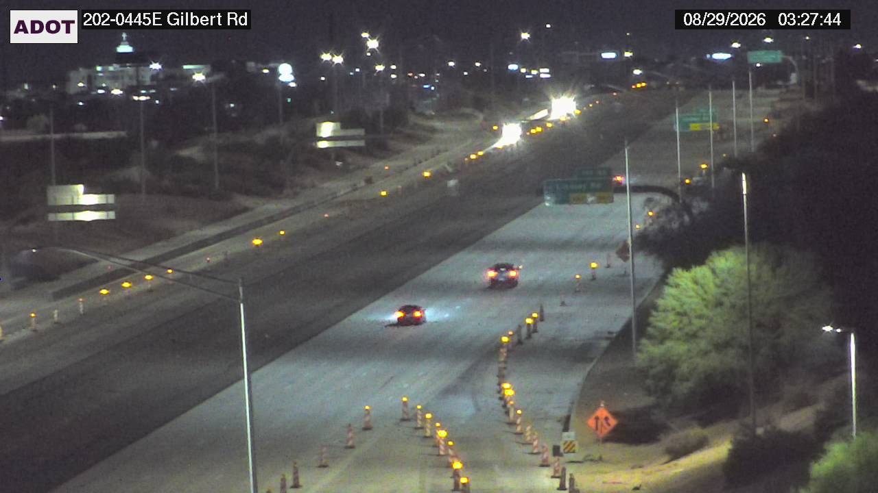SR-202 @Gilbert Rd live camera view