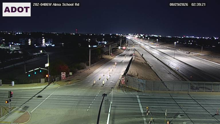 SR-202 @Alma School Rd live camera view