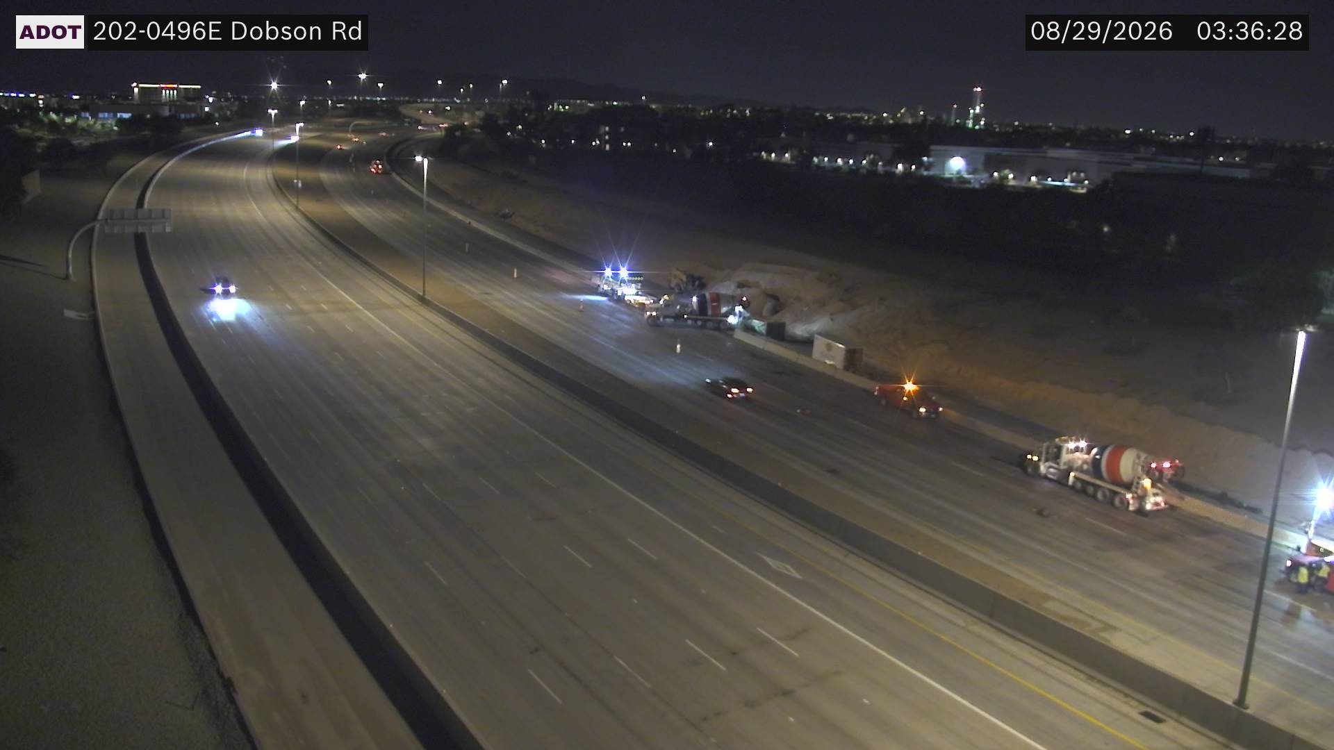SR-202 @Dobson Rd live camera view