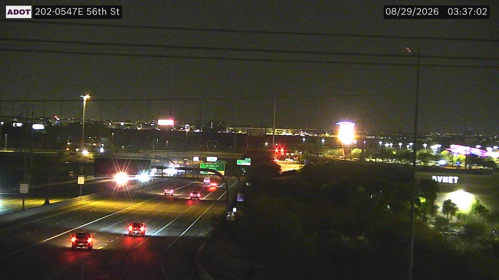 SR-202 @56th St live camera view