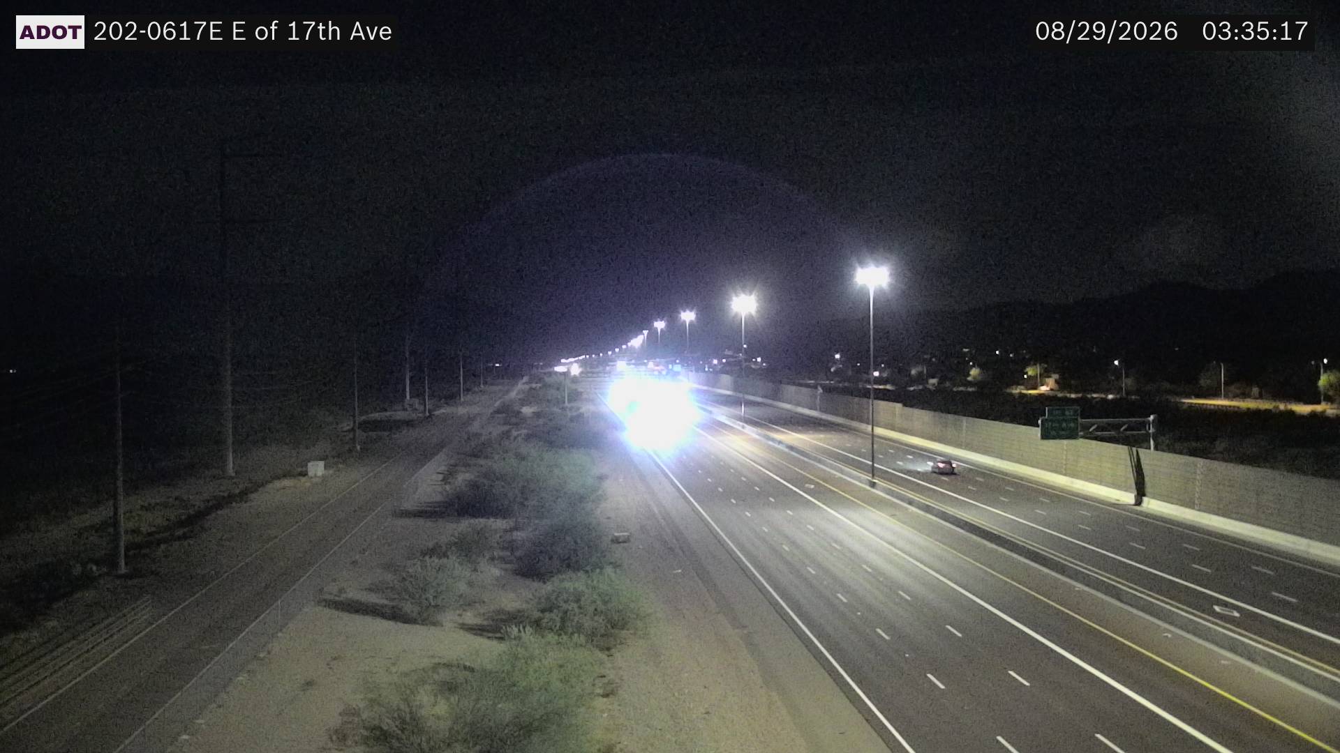 SR-202 @E of 17th Ave live camera view