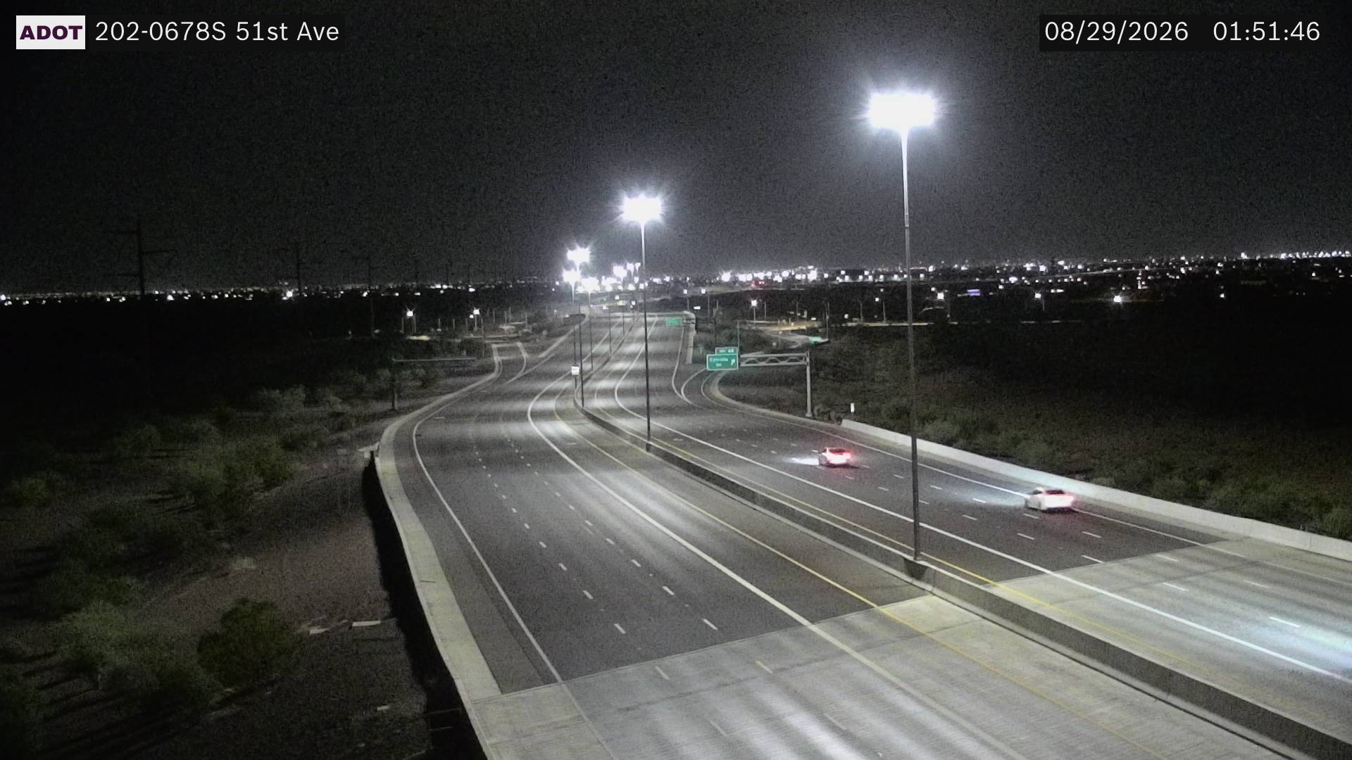 SR-202 @51st Ave live camera view