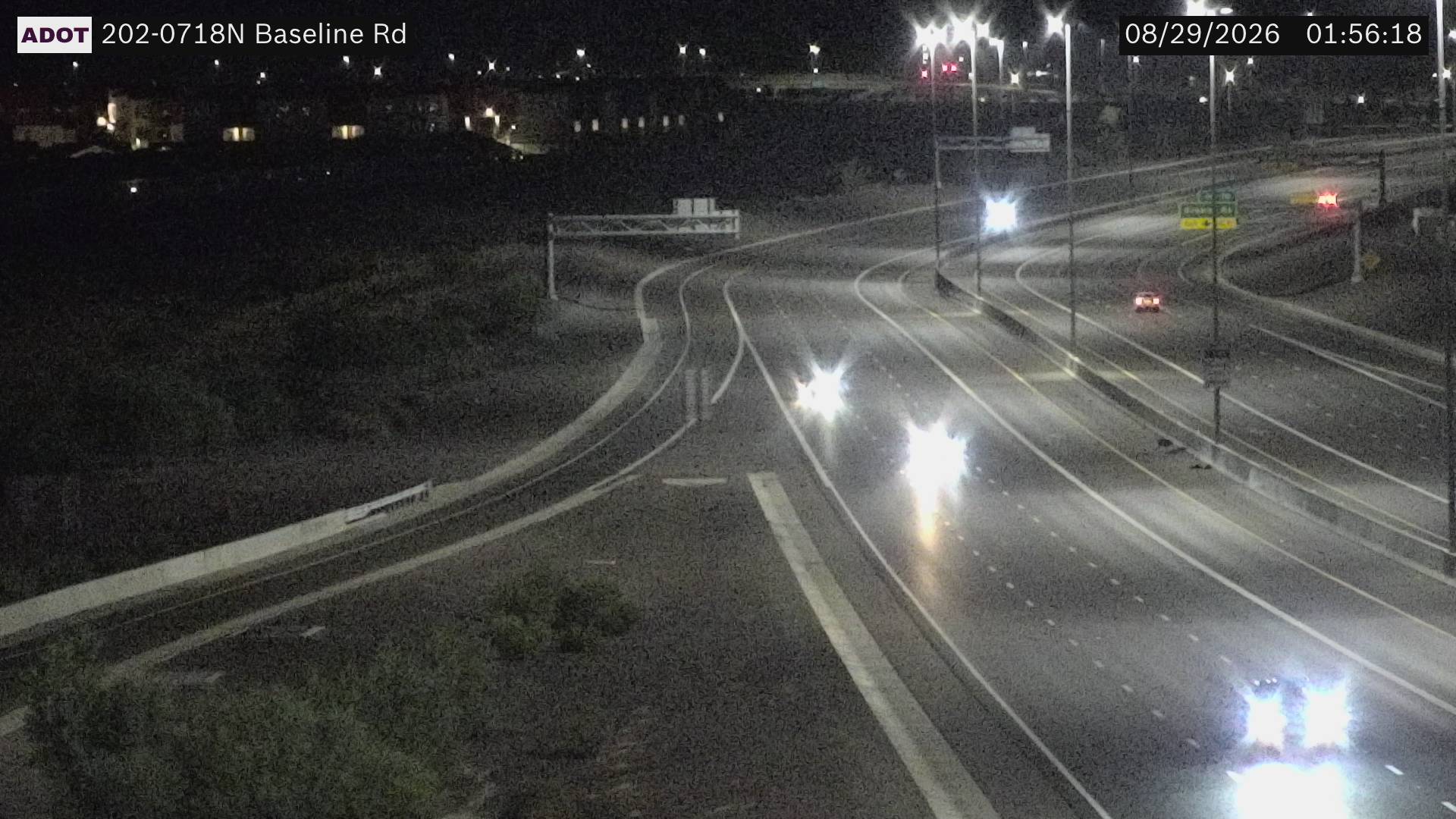 SR-202 @Baseline Rd live camera view