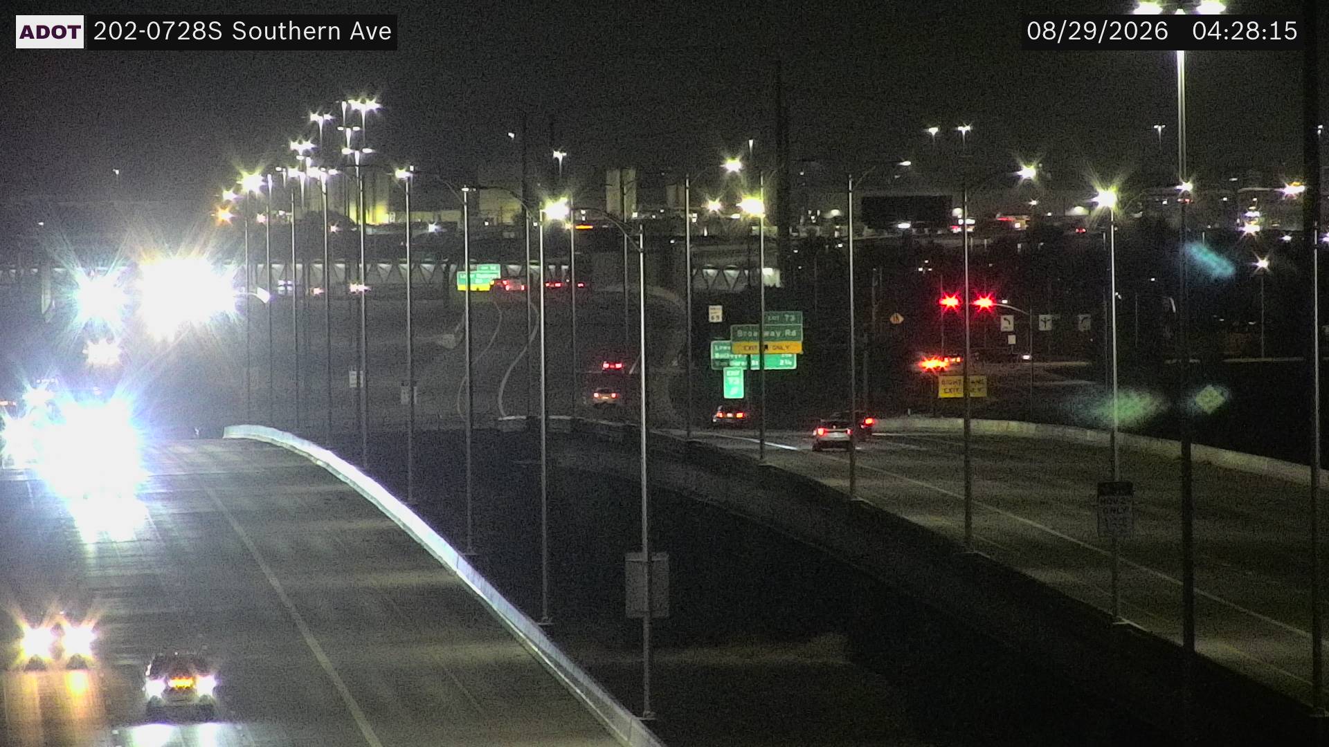 SR-202 @Southern Ave live camera view