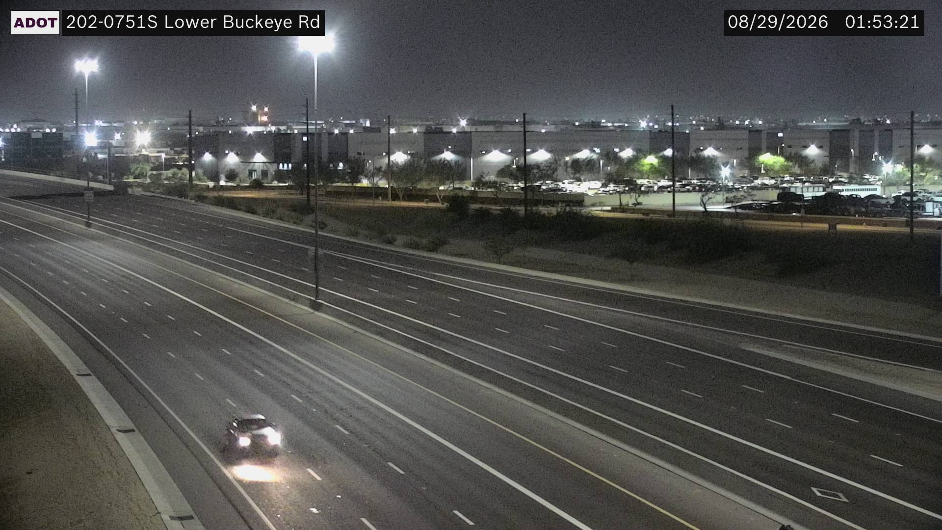 SR-202 @Lower Buckeye Rd live camera view