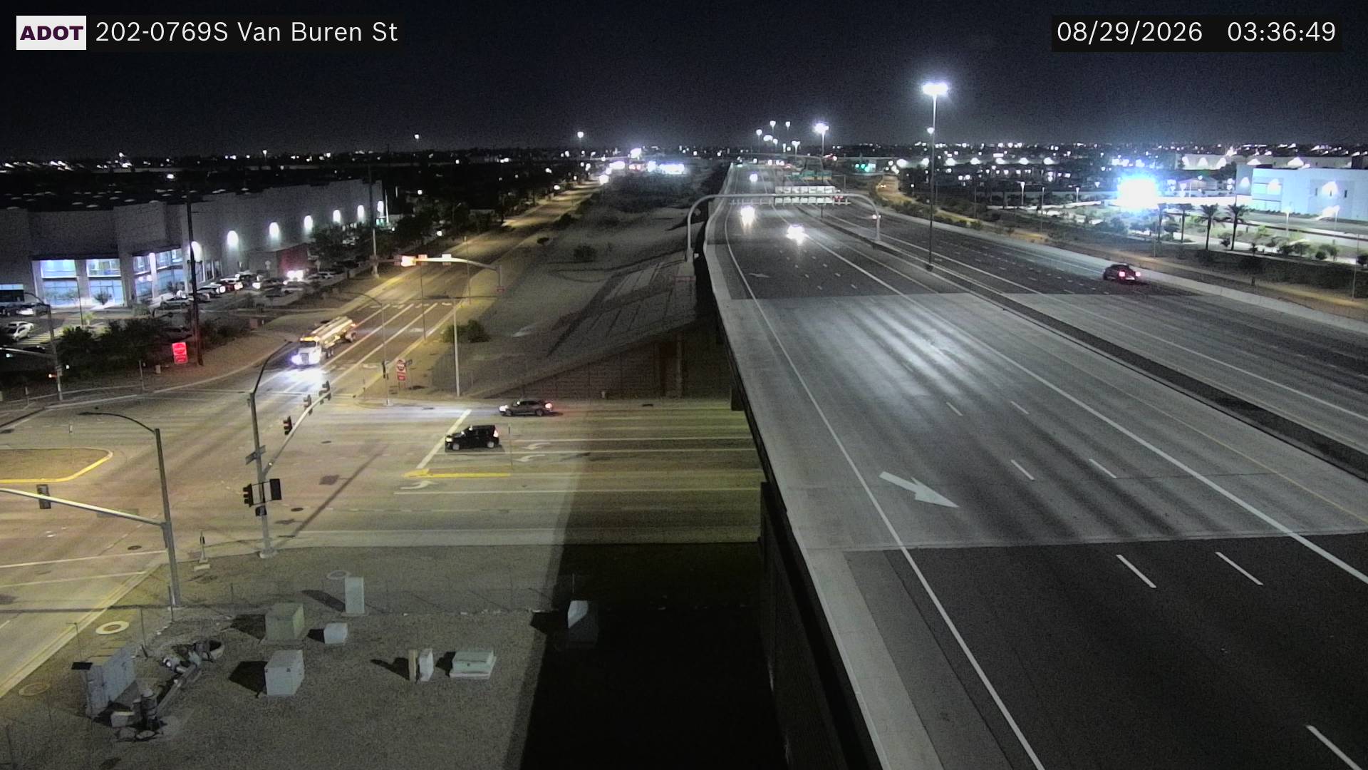 SR-202 @Van Buren St live camera view