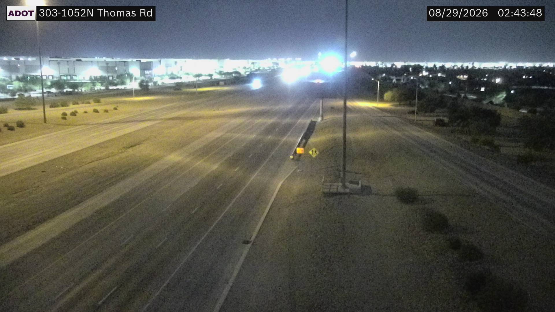 SR-303 @Thomas Rd live camera view