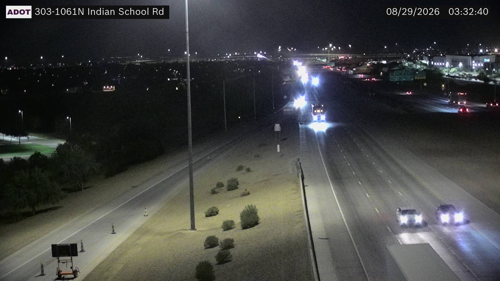 SR-303 @Indian School Rd live camera view
