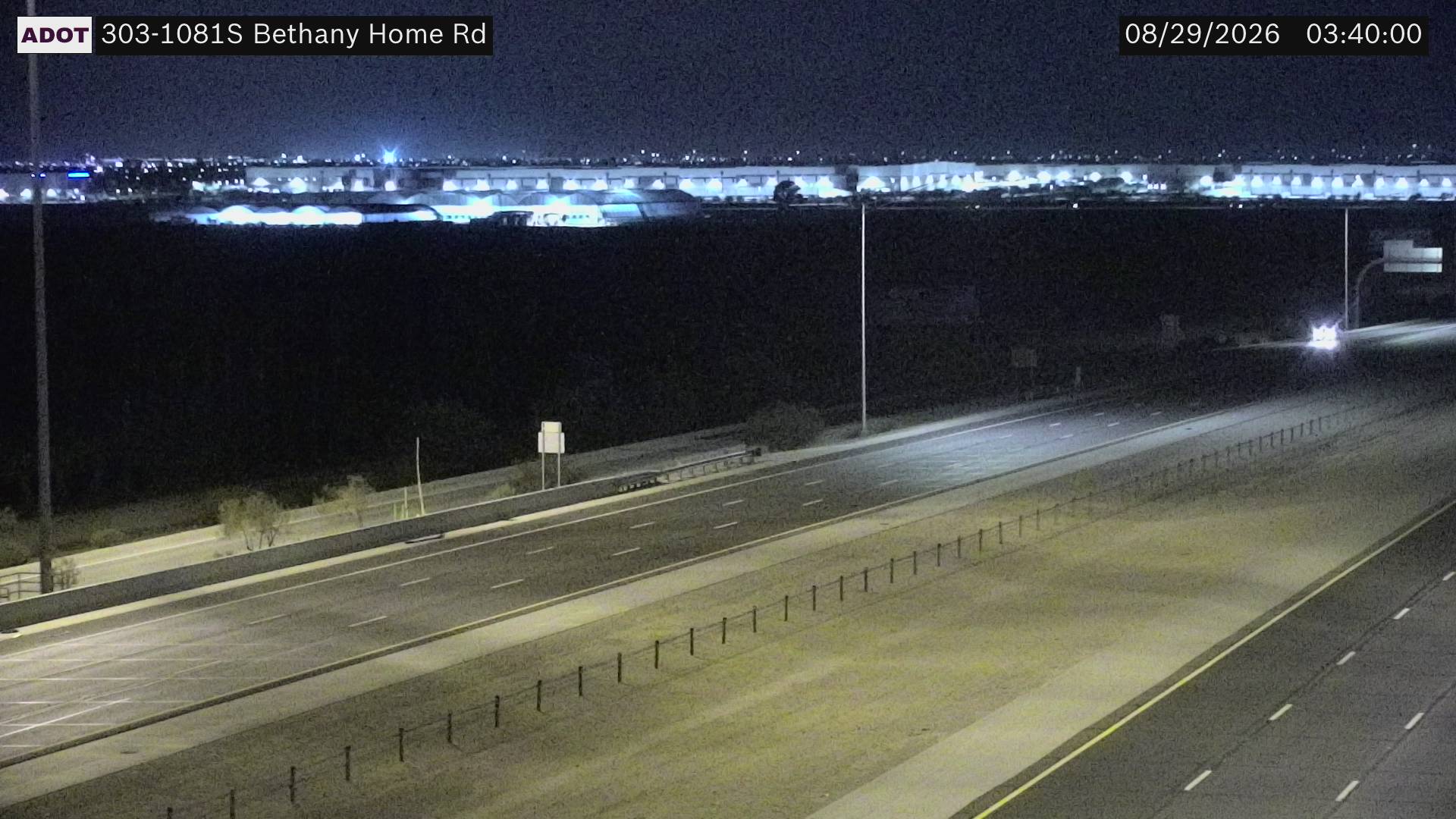 SR-303 @Bethany Home Rd live camera view
