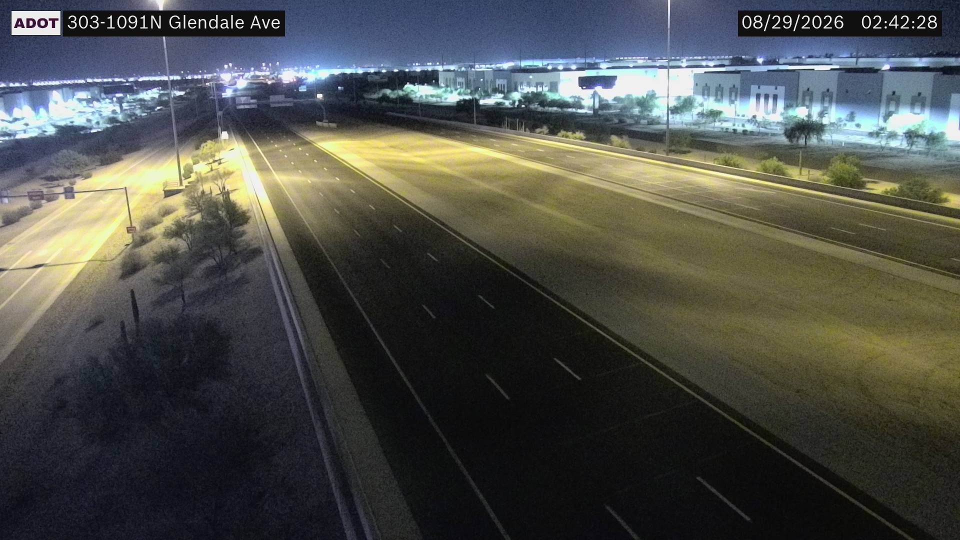 SR-303 @Glendale Ave live camera view