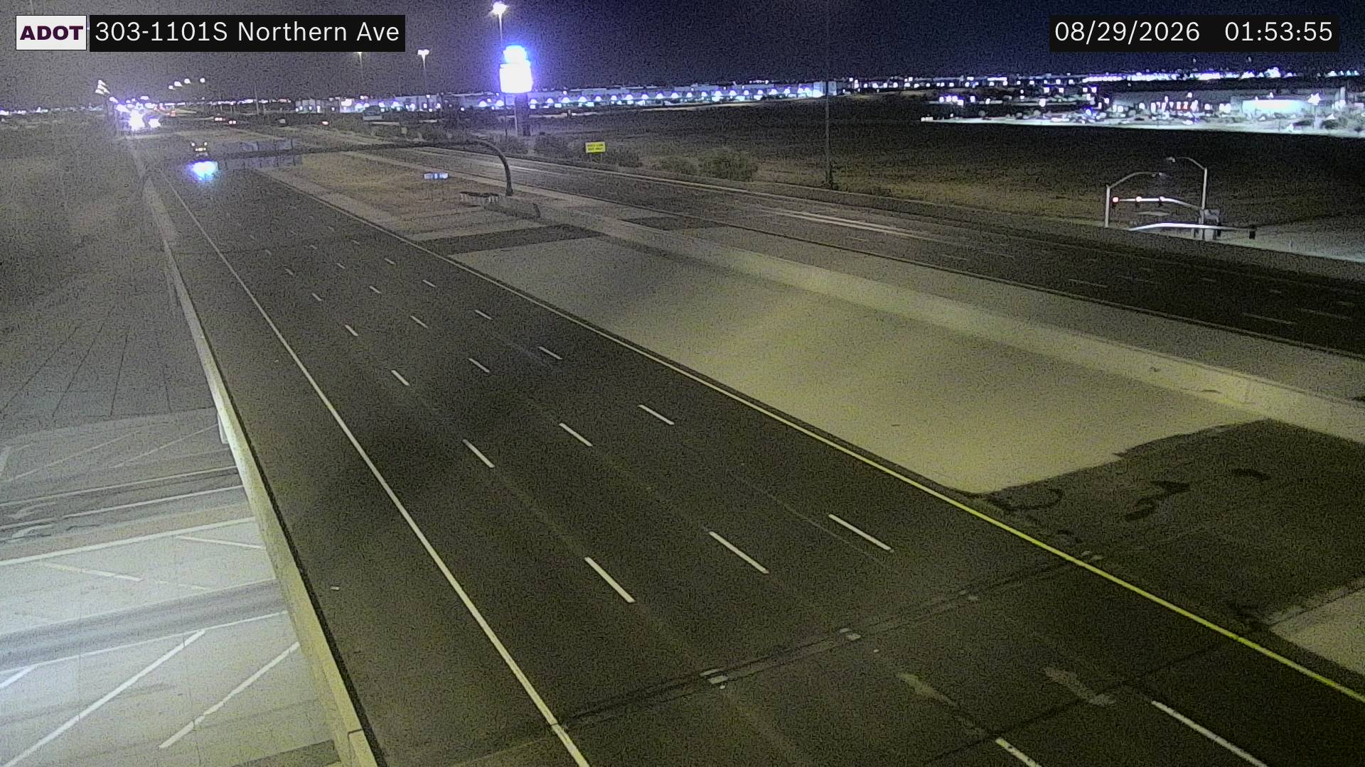 SR-303 @Northern Ave live camera view