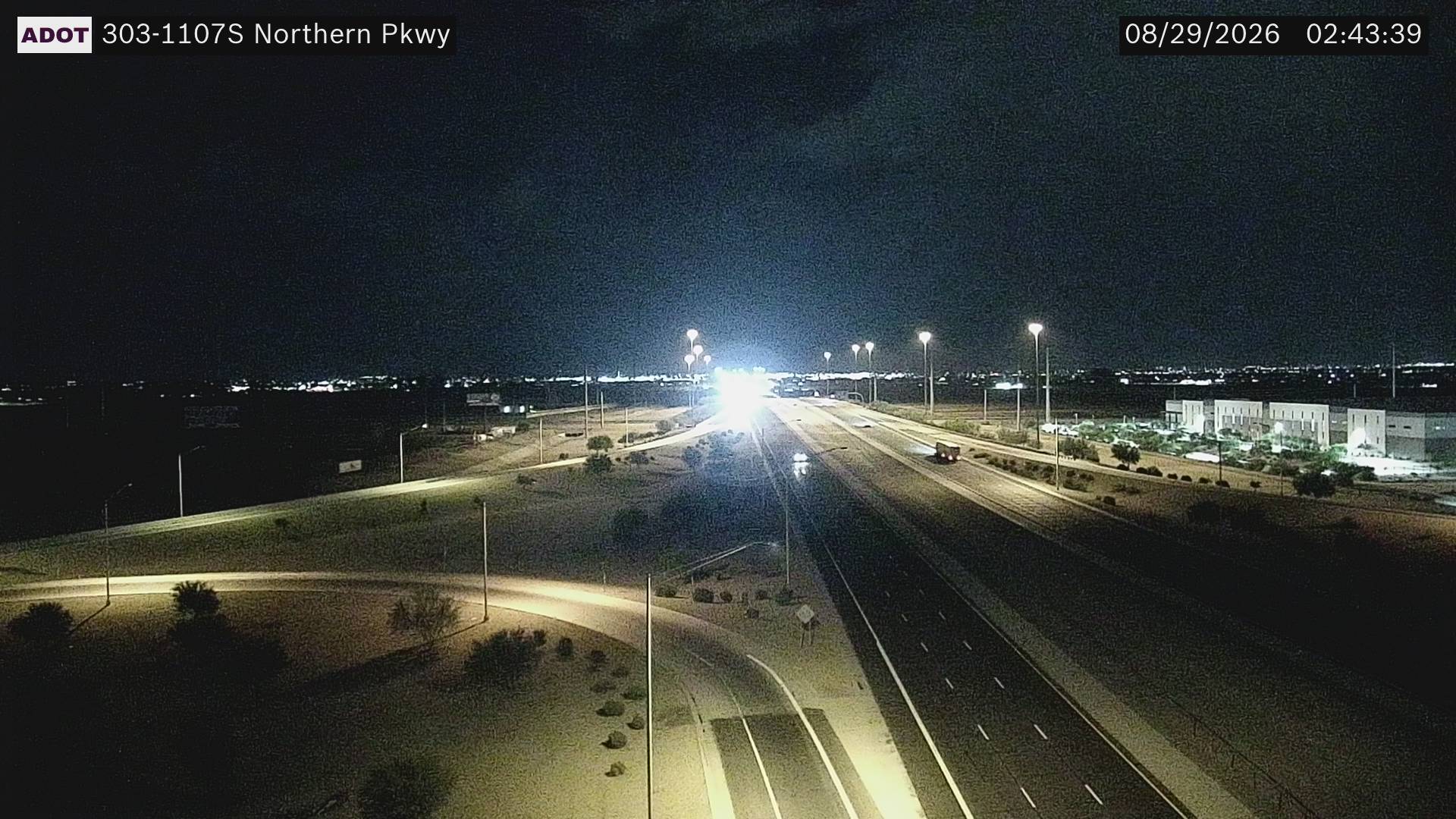 SR-303 @Northern Parkway live camera view