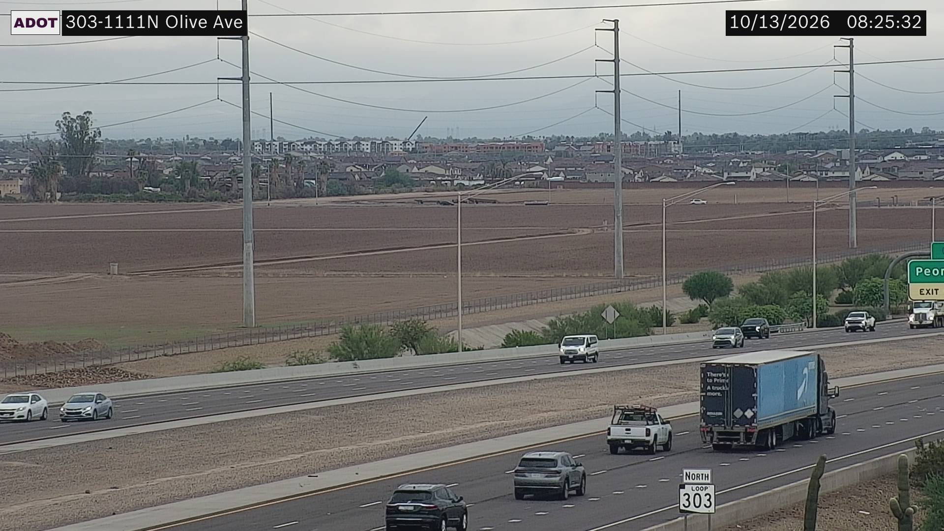 SR-303 @Olive Ave live camera view