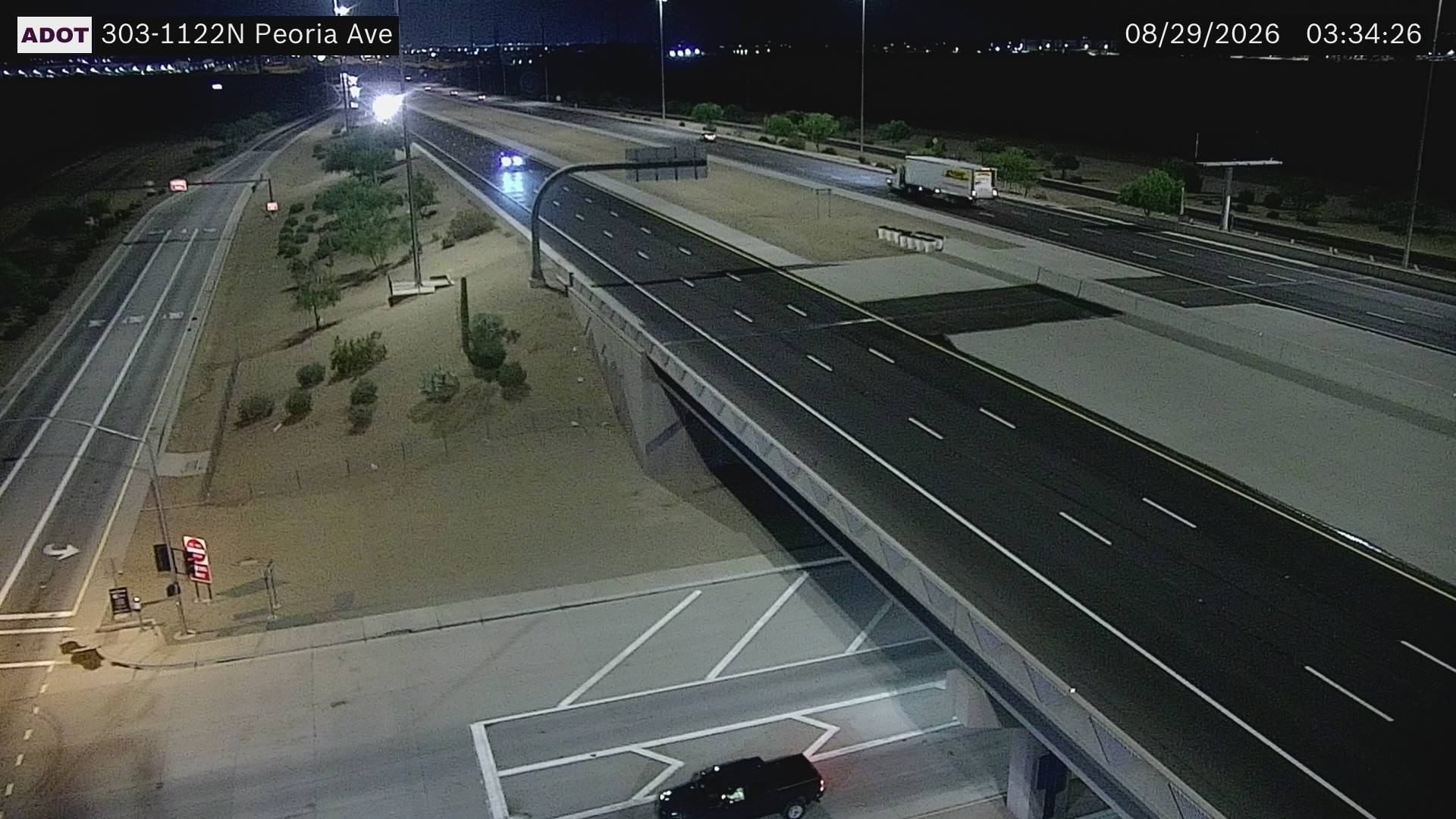 SR-303 @Peoria Ave live camera view