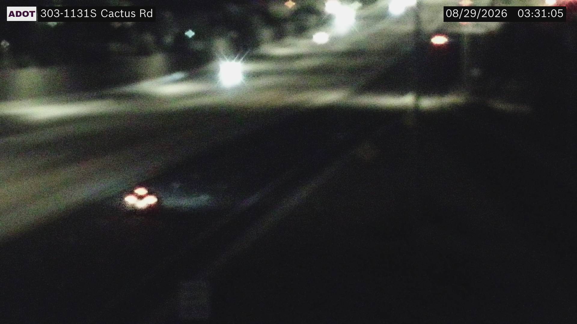 SR-303 @Cactus Rd live camera view