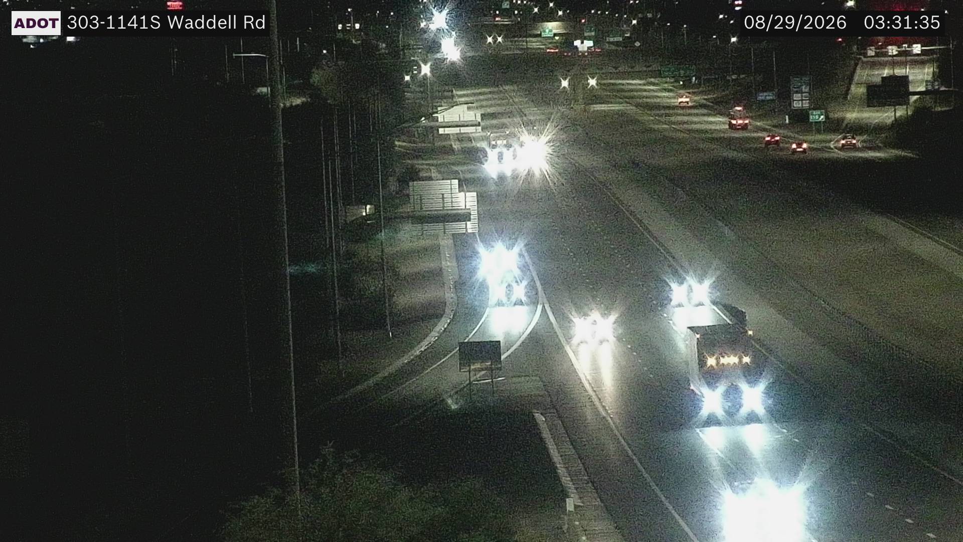 SR-303 @Waddell Rd live camera view