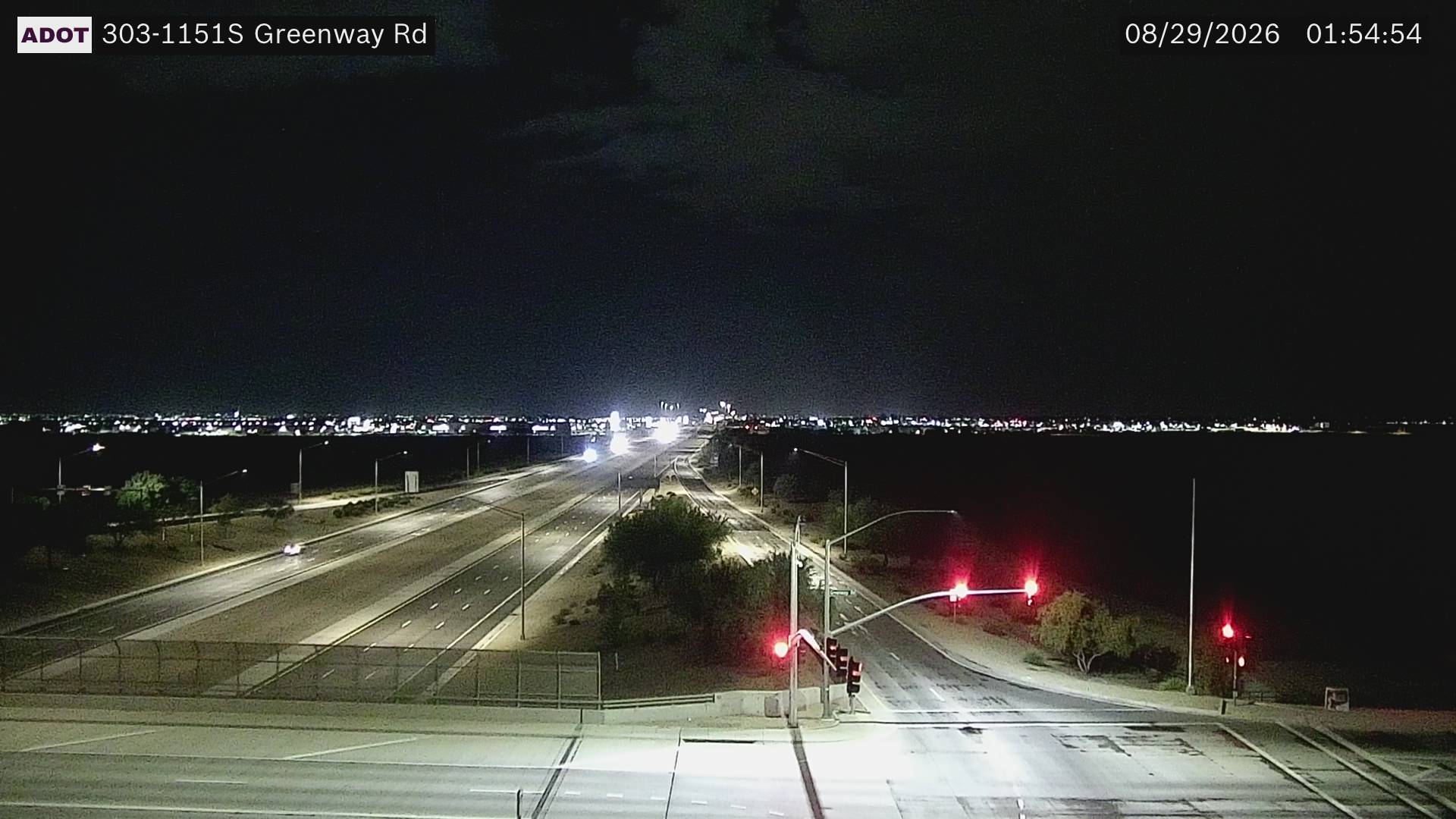 SR-303 @Greenway Rd live camera view