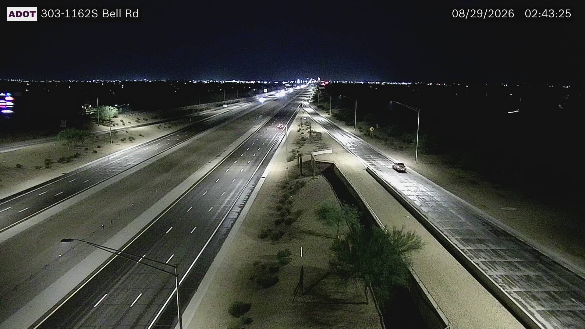 SR-303 @Bell Rd live camera view
