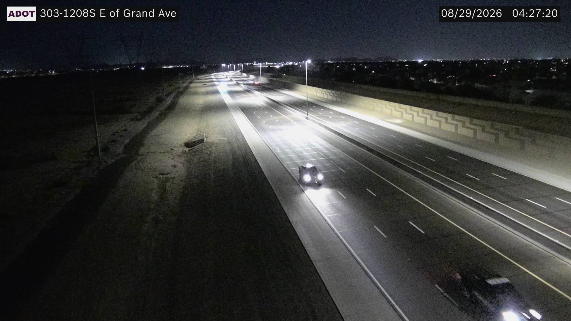 SR-303 @E of Grand Ave live camera view