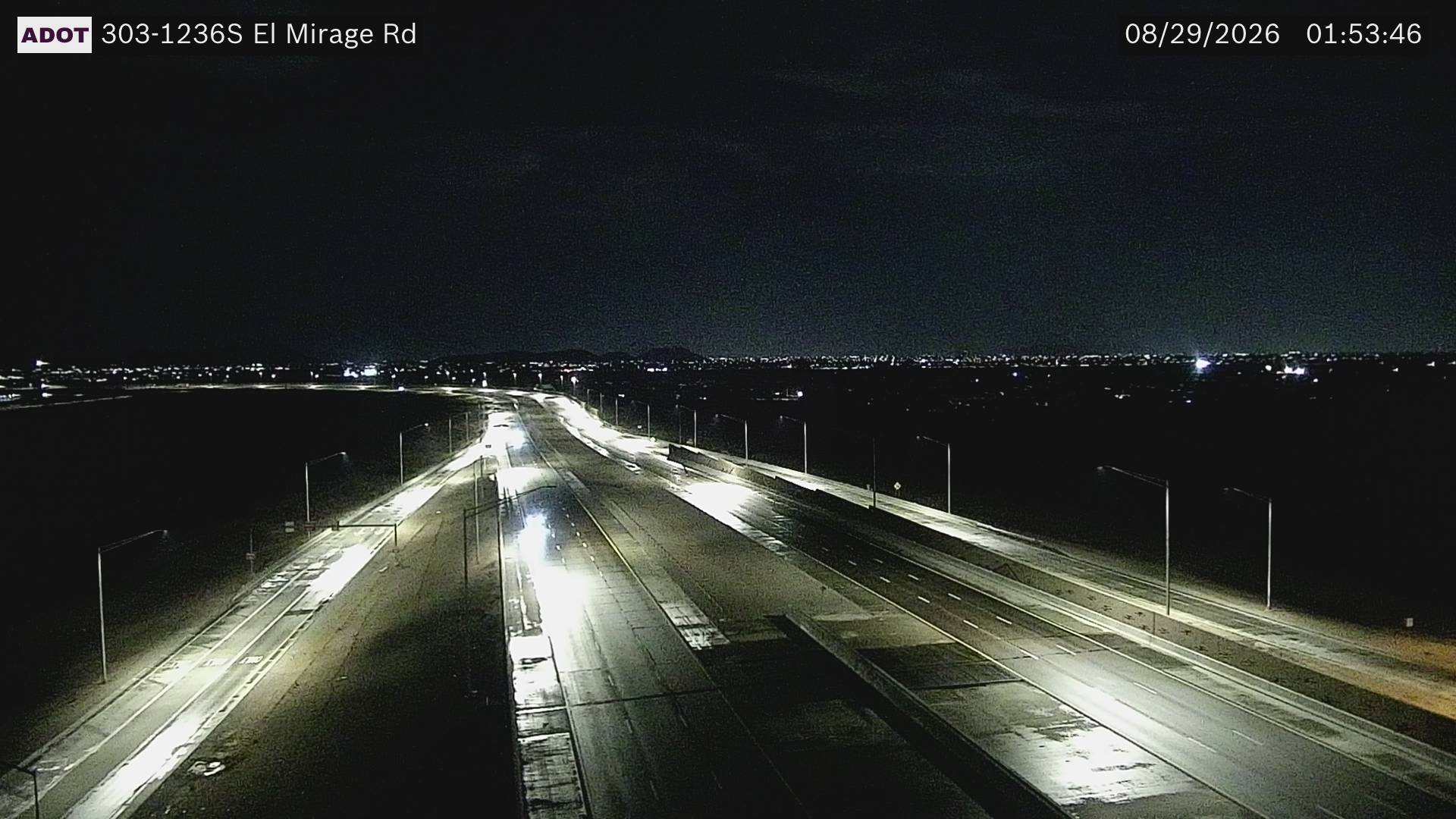 SR-303 @El Mirage Rd live camera view