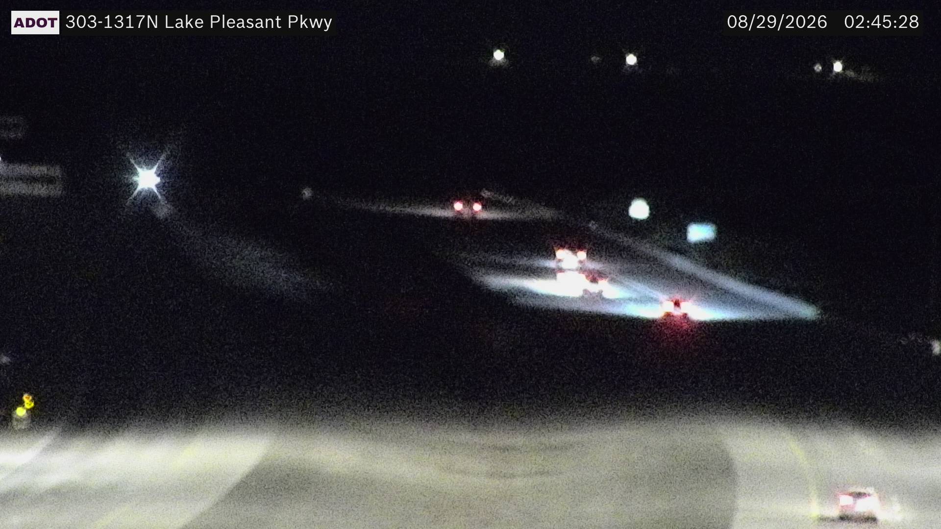 SR-303 @Lake Pleasant Pkwy live camera view