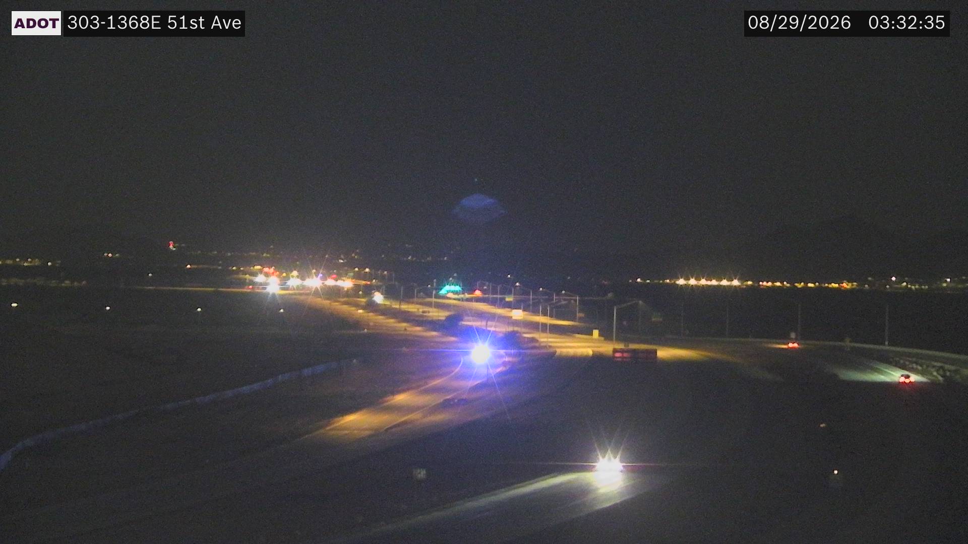 SR-303 @51st Ave live camera view