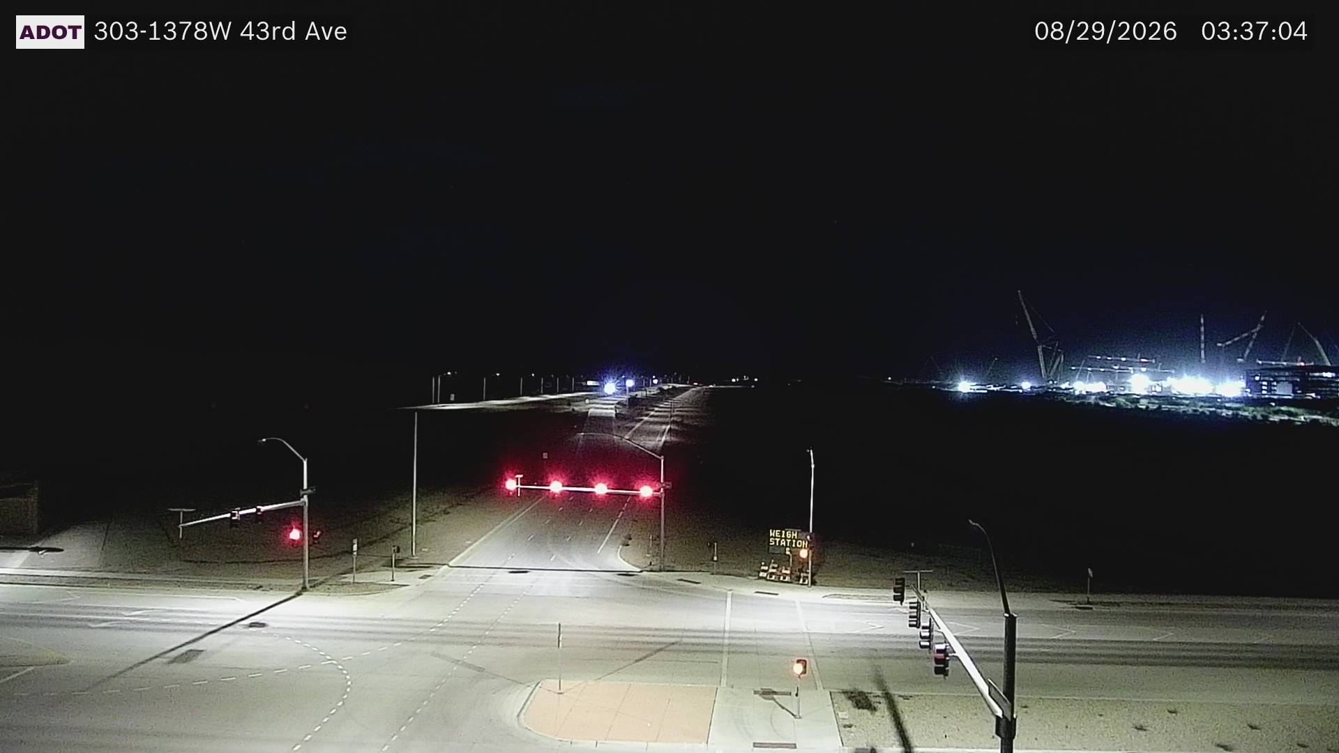 SR-303 @W of I-17 live camera view