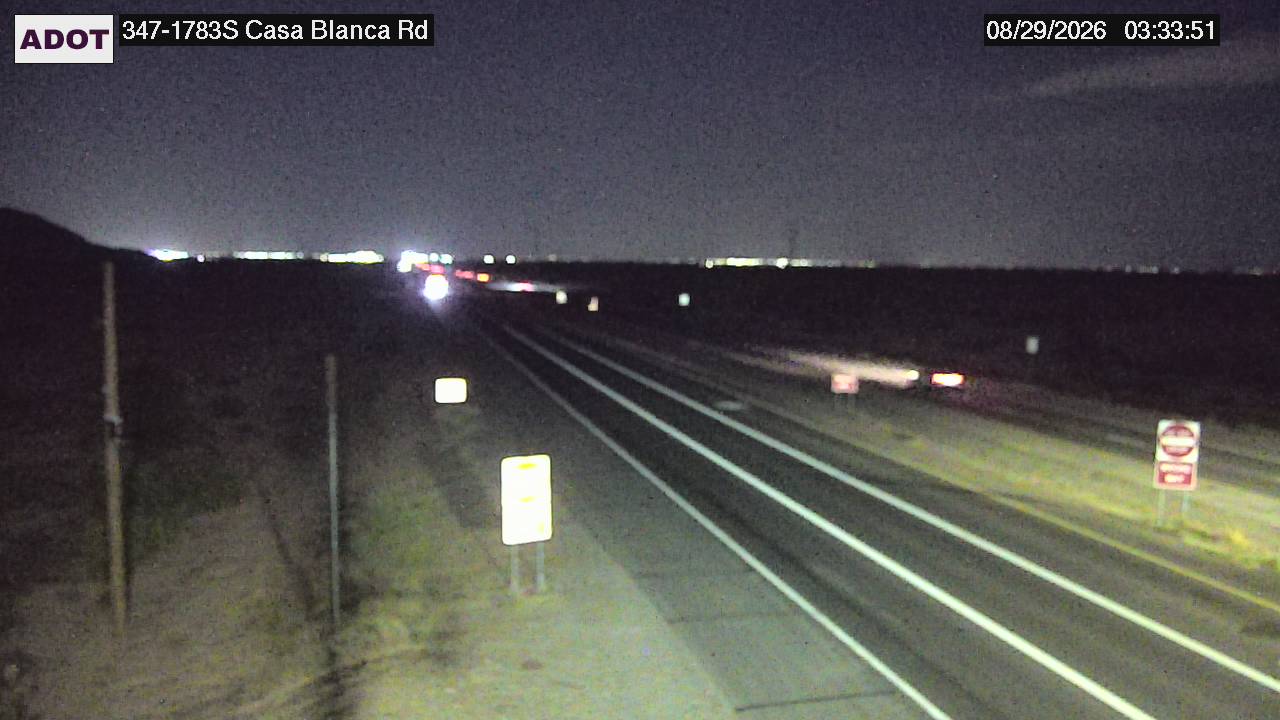 SR-347 @Casablanca Rd live camera view