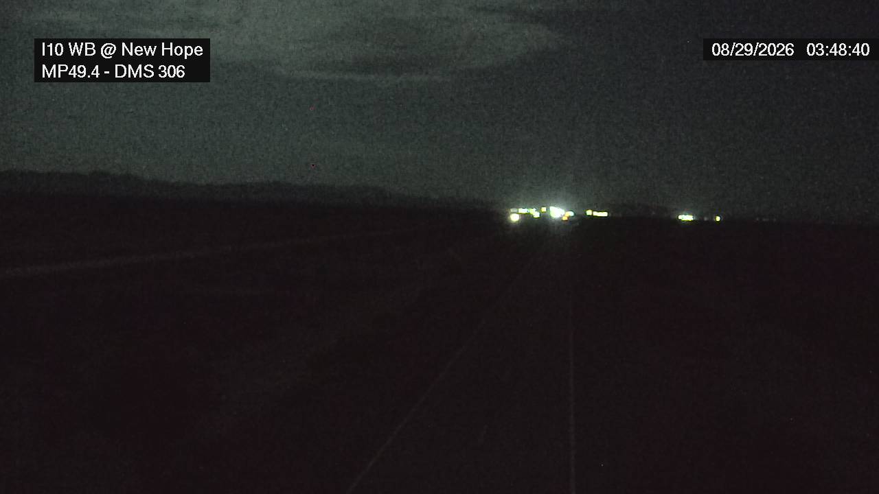I-10 @New Hope live camera view