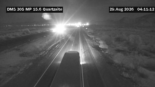 I-10 @Quartzite live camera view