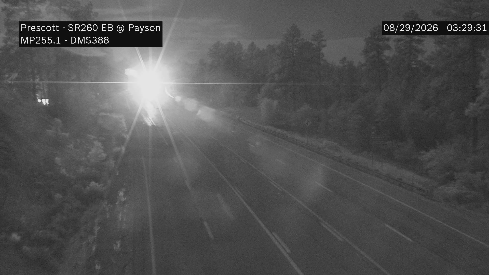 SR-260 @Star Valley live camera view