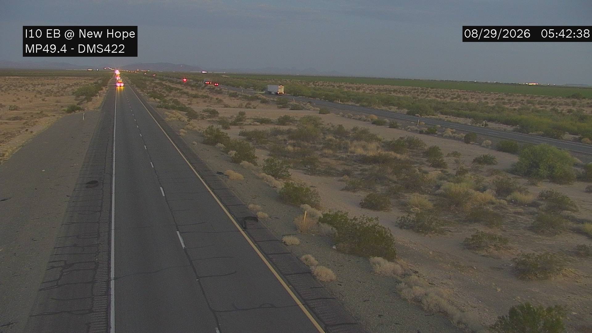 I-10 @New Hope live camera view