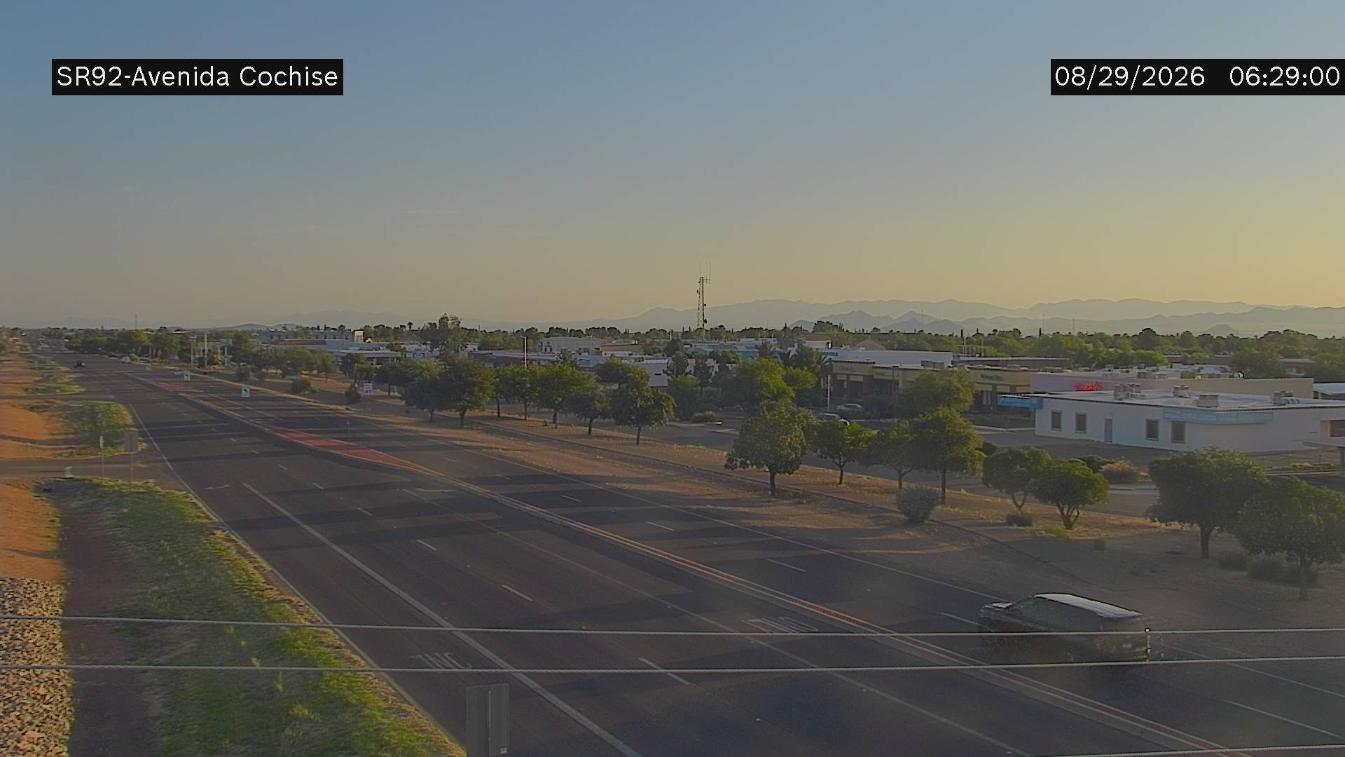 SR-92 @Avenida Cochise live camera view
